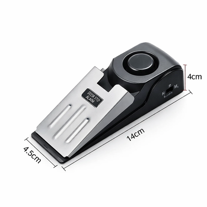 Bloqueador de Puerta con Alarma de Seguridad