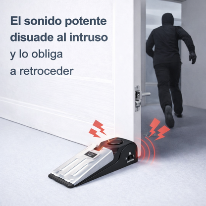 Bloqueador de Puerta con Alarma de Seguridad